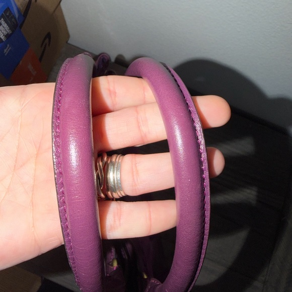 Vintage Y2K Juicy Couture Daydreamer bag in purple velvet EUC - Picture 8 of 16